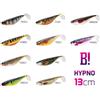 Delphin Soft shad BOMB! HYPNO / 2pz | 13cm/3D MINNOW