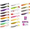 Delphin Soft shad BOMB! Rippa / 5pz | 8cm/JUNGLE