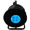 VB Electric Avvolgicavo Civile VB Electric 25MT 4 Prese Universali 2P+T 16A 230V IP67 - VB-PC-25-220/E