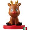 FABA Personaggio Sonoro Il Natale di Rudolph - Storie Sonore - Giocattolo, Contenuti Educativi, Versione Italiana, Bambini 0+ anni