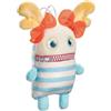 Schmidt 42667 Worry Eater Gretchen, 10 cm, Portachiavi di Peluche