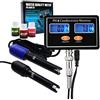 GAIN EXPRESS Tester per Misuratore di Conduttività Online PH E EC Tester ATC, Monitoraggio dell'Acqua Monitoraggio in Tempo Reale in Tempo Reale