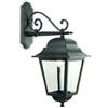 Sovil Applique In Basso Maxi E27 Sovil Amalfi Nero - 581/06