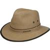 Stetson Cappello in Lino Mandoca Traveller Uomo - da Pescatore Sole Outdoor con Fodera Primavera/Estate Primavera Estate - XL (60-61 cm) Beige