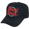 BOWIE David Bowie Logo - Baseball cap Cappello Nero