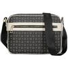 POLLINI BORSA HERITAGE TE8402PP02Q Nero NERO/AVORIO 1100C