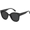 POLAROID, OCCHIALI DA SOLE PLD 6248/S/X, BLACK, 50, (WOMAN)