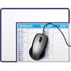 Hole Gadget Tappetino Mouse Calendario Mensile 2027 Grande Pad per Ufficio Planning Mensile da Tavolo e Scrivania Planner Agenda con Note 23x18 Centimetri Organizer