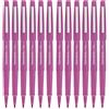 Newell Brands Paper Mate Flair - Pennarelli a punta media, confezione da 12, colore: Orchidea Lei
