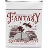 QINGTAI Fantasy Book Sleeve Dragon Gifts Book Cover Fantasy Merch Book Lovers Regali Book Club Regali Bookish Regali Libro Protezione Libro Regali per Lettori Donne Amiche Halloween Laurea Regali di