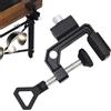 Generic Supporto a clip regolabile per fotocamera, supporto per lampada da campeggio, multifunzione, organizer da scrivania, per casa, lavoro, picnic, dormitorio all'aperto