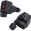 ASHATA Servizio Fotocamera, Presa 2.5 Mm Multifunzionale Nero Plastica Fotocamera Zoom Controller per Sony