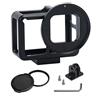 Aokicase For Gopro Hero7 Metal Battery Cover for Sports Cameras Rechargeable Side Cover Hero 9 Metal Side Cover Accessories Gopro Hero7 Accessory Camera Accessories (Gopro Hero7,Black) GP478
