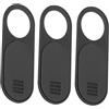 HOMSFOU 3pezzi Copertura Per Webcam Auto Copertura Privacy Scorrevole Per Compatibile Con Model Protezione Per