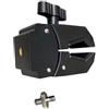 Tsophreniq Supporto per morsetto per telefono 13-40mm Spazio di serraggio Ampia compatibilità Fotografia Video Phone Mount Vlog Creators