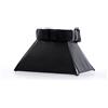 Gadpiparty Diffusore Softbox Nero per Flash Fotocamera Dslr in Plastica Pieghevole 2 Pezzi Accessori per Fotografia Professionale