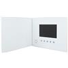 ASHATA Scheda Video LCD da 5 Pollici Biglietto D'auguri Digitale, Biglietto D'auguri, Biglietto D'auguri Album di Nozze Display IPS Promozione Lettore Elettronico Ottimo Regalo per