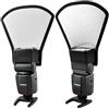 DOITOOL Diffusore Riflettore Luce Flash Universale Per Fotocamera 2 Pezzi Per Yn568ex Yn565ex Yn560