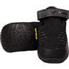 RUFFWEAR Ridgeline - Scarpette per cani resistenti per animali domestici, su superfici calde o fredde, attrezzatura per corsa, arrampicata ed escursionismo, colore nero ossidiana, taglia 5,7 cm, set