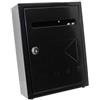 emi Cassetta portalettere Emi 200x75x260 mm nero 8500218