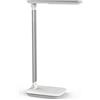 maul Lampada da scrivania MAUL a LED MAULjazzy, dimmerabile alluminio bianco 8 W, 410 Lm, 3000K - 8201802