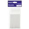 iternet Caricatore per fascettatrice FIXLOCK - Conf. 10 caricatori da 20 clips Iternet bianco - 0074