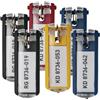 Durable Portachiavi DURABLE KEY CLIP colori assortiti conf. 6 - 195700