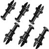 YFQAZXSW Corde for ripiano auto for Q3 Sportback tipo F3 6 pezzi, corde for bagagliaio, cinghie di fissaggio for rack, cinghie di fissaggio