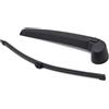 BYERZ Sostituzione del gruppo tergicristallo posteriore dell'auto, per Audi Q5 2008 2009 2010 2011 2012 2013 2014 2015 2016, set di bracci tergicristalli posteriori con spazzole tergicristallo posteriori