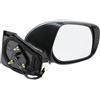 W WIELEN COMPONENTS SPECCHIETTO RETROVISORE COMPLETO ESTERNO DESTRO DX COMPATIBILE CON TOYOTA YARIS 2006-2011