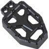 Generic For Morini for X-Cape 650 Pedale della leva del freno del motociclo Pedale del sedile allargato Estensione del piede del freno posteriore(BK)