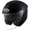 KYT CASCO NF-J PLAIN MATT BLACK - S