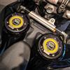 Resin Bike Adesivi Moto Compatibile con Yamaha Tenere 700 World Raid 2022-2025. Protezione Tappo Serbatoio Antigraffio e Antiurto. Adesivi Resinati 3D Made in Italy