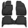 ELEMENT Set di Tappetini Auto in Gomma TPE 3D per FORD Focus C-MAX (RN) | 2003-> | Tappetini Auto Originali 100% Adatti, Tappetini Gomma Auto, Tappetini 3D per Auto