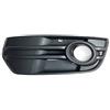 HZ-DESIGN Griglia di Ventilazione Grata Girglie Fendinebbia Griglia SX Compatibile Con Audi Q5 8R 2008-2012
