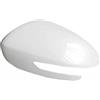 HTVTKRFGRL Aspetto Lussuoso Calotte Specchietto Compatibile Per Kia Per Sportage KX5 2016 2017 2018 Bianco Copertura Alloggiamento Specchio(1pc Left Side)