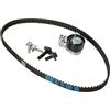 DAYCO Kit cinghie dentate KTB286 Compatibile con: FORD FIESTA IV, FIESTA Kasten/Großraumlimousine, FIESTA V, FOCUS C-MAX, FOCUS I, FOCUS I Stufenheck, FOCUS I Turnier, FOCUS II, FOCUS II Stufenheck