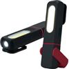 Wigearss 2 Pezzi Torcia Magnetica Ricaricabile USB Lampada da Lavoro Officina Luce LED COB Portatile