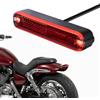 evermotor Luce Freno con Fanale Posteriore LED Moto, 6-12V, IP67 Impermeabile, Cavo 900mm, M18, Certificato CE e Omologato StVZO, Facile Montaggio per Moto, Biciclette ed E-Bike