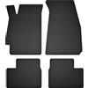 Wielganizator Tappetini in gomma adatti per Subaru Impreza GC z nawiewami (1992-2001) berlina, station wagon, set da 4 pezzi, migliore vestibilità rispetto ai tappetini universali, colore nero