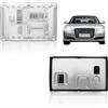 NTLTPYY Centralina di controllo della ballast dei fari allo xeno per Audi B6 A4 S4, BMW E81 E87 Volvo S80 S60 XC90 V70 XC70 Cadillac CTS SRX, ballast HID per C4 Seat Opel P-assat B6 3D0907391B 8E0907391A