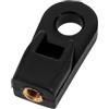 Uonlytech Connettore per Cavo Nero in ABS per Scatola di Controllo Fuoribordo, Compatibile Motori Marini, Adattatore per Cavi Elettrici Nautici, Facile da Usare