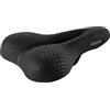 Selle San Marco Unisex - adulti BIOAKTIVE Trekking Open Fit Gel Selle Black Suede, L
