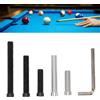 Yechiry Set di Viti per Peso della Stecca da Biliardo 0,3 Oz 0,5 Oz 1,0 1,5 2,0, Bulloni per Peso della Stecca da Biliardo in Alluminio con Chiave Esagonale, Adatti per Stecche Fury