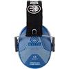 BERETTA CUFFIE Standard da Tiro Fascia Morbida Regolabile e Cuscinetto in Schiuma Air-Gel.Valori d'attenuazione SNR-25dB.Colore Blu,Peso 290 gr