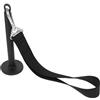 WHAMVOX Attrezzo Fitness per Allenamento della Forza Anelli per Dita e Pollice, Rinforzo Mano e Braccio, Materiale Ferro e Nylon, Colore Nero, Portatile, Set 1
