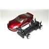 Yokomo (Yokomo) Yokomo Pandem RZ34 2WD Electric RC Drift Car Kit Rosso Pretagliato DP-RZ34R