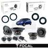 Focal Casse Altoparlanti Ant+Post FOCAL AUDITOR ASE165 ACX100 per MERCEDES CLASSE B