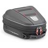 GIVI Borsa Universale da Sella o da Serbatoio 10lt TANKLOCK GIVI ST610 Impermeabile
