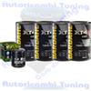 Bardahl/Hiflo Kit Tagliando Olio Bardahl XT4S 10W40 + Filtro Per MV Agusta F4 S 1+1�2000>2002